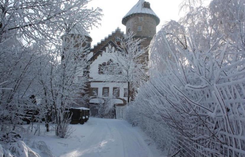 Luxus Appartement Im Schloss Fockelberg Ngoại thất bức ảnh