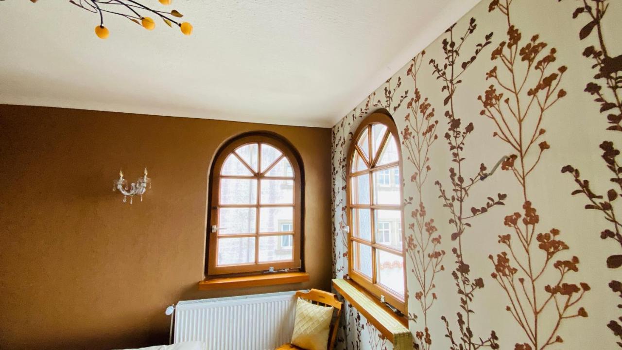 Luxus Appartement Im Schloss Fockelberg Ngoại thất bức ảnh