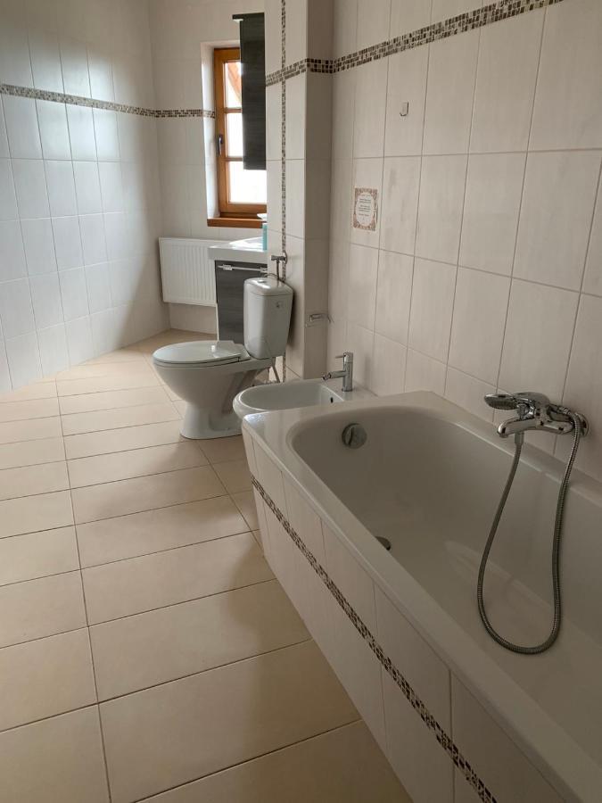 Luxus Appartement Im Schloss Fockelberg Ngoại thất bức ảnh