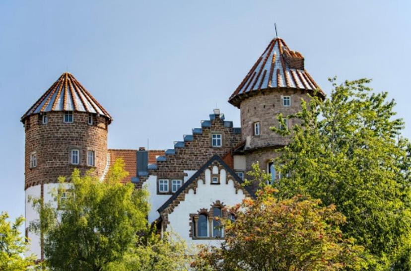 Luxus Appartement Im Schloss Fockelberg Ngoại thất bức ảnh
