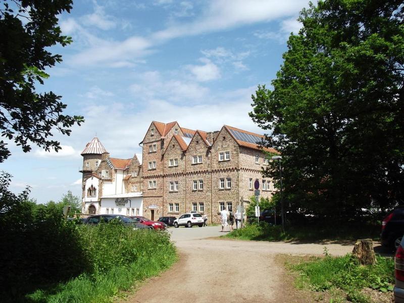 Luxus Appartement Im Schloss Fockelberg Ngoại thất bức ảnh