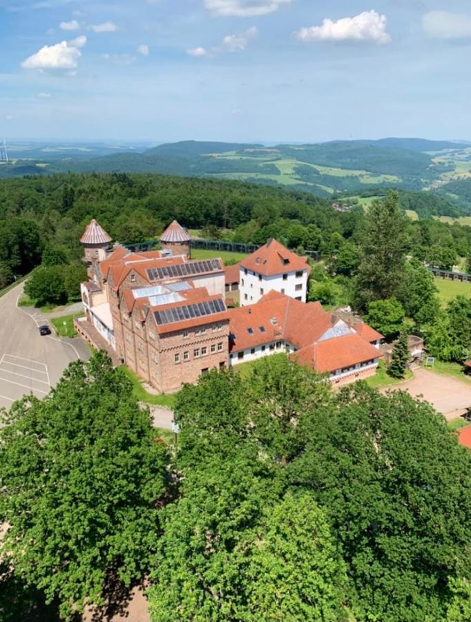 Luxus Appartement Im Schloss Fockelberg Ngoại thất bức ảnh