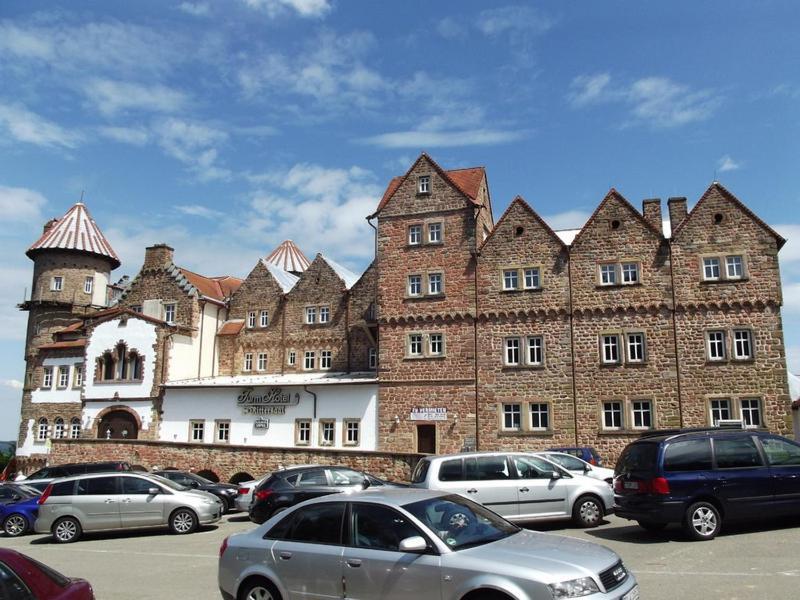 Luxus Appartement Im Schloss Fockelberg Ngoại thất bức ảnh
