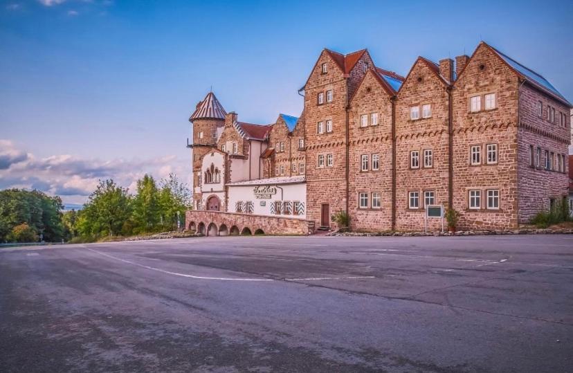 Luxus Appartement Im Schloss Fockelberg Ngoại thất bức ảnh