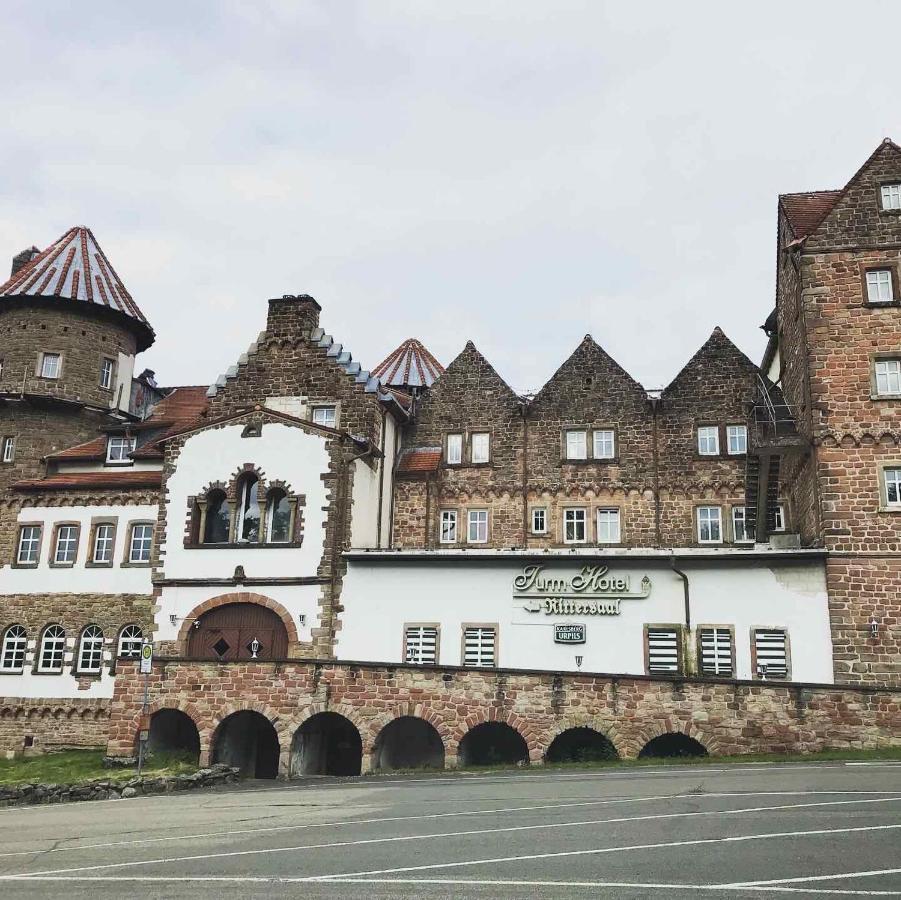 Luxus Appartement Im Schloss Fockelberg Ngoại thất bức ảnh