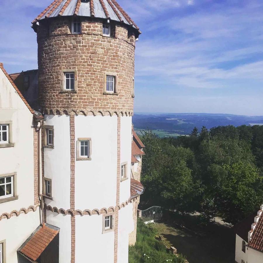 Luxus Appartement Im Schloss Fockelberg Ngoại thất bức ảnh