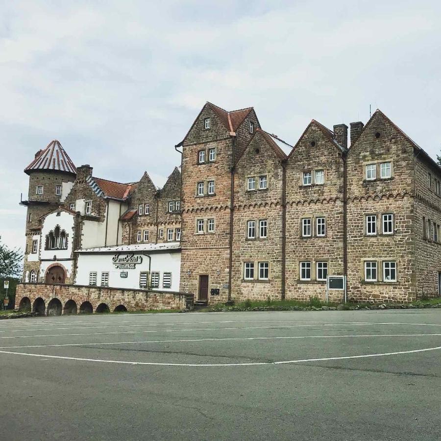 Luxus Appartement Im Schloss Fockelberg Ngoại thất bức ảnh