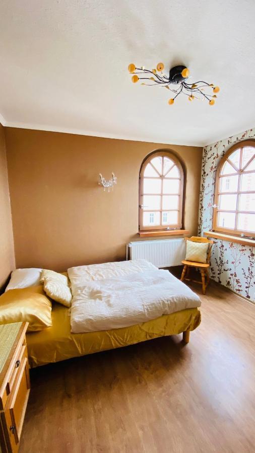 Luxus Appartement Im Schloss Fockelberg Ngoại thất bức ảnh