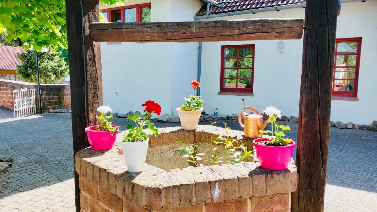 Luxus Appartement Im Schloss Fockelberg Ngoại thất bức ảnh